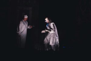 Fotografie z představení Strašidlo cantervillské