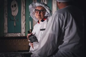 Fotografie z představení Strašidlo cantervillské