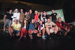 Fotografie z představení Strašidlo cantervillské