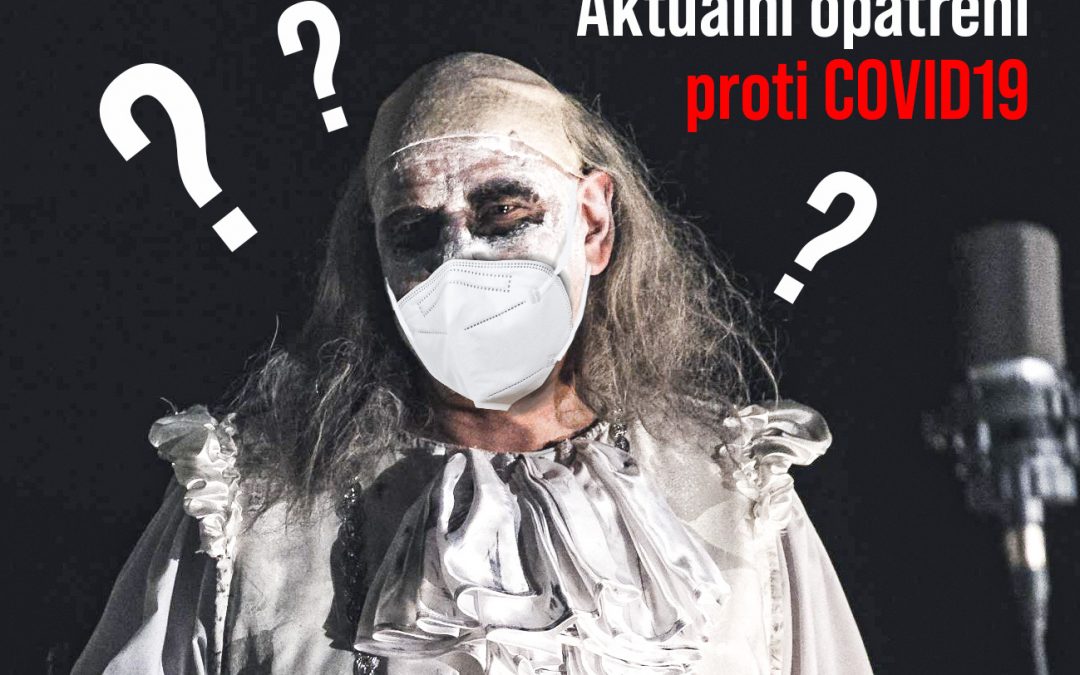 Omezení z důvodu vládních opatření