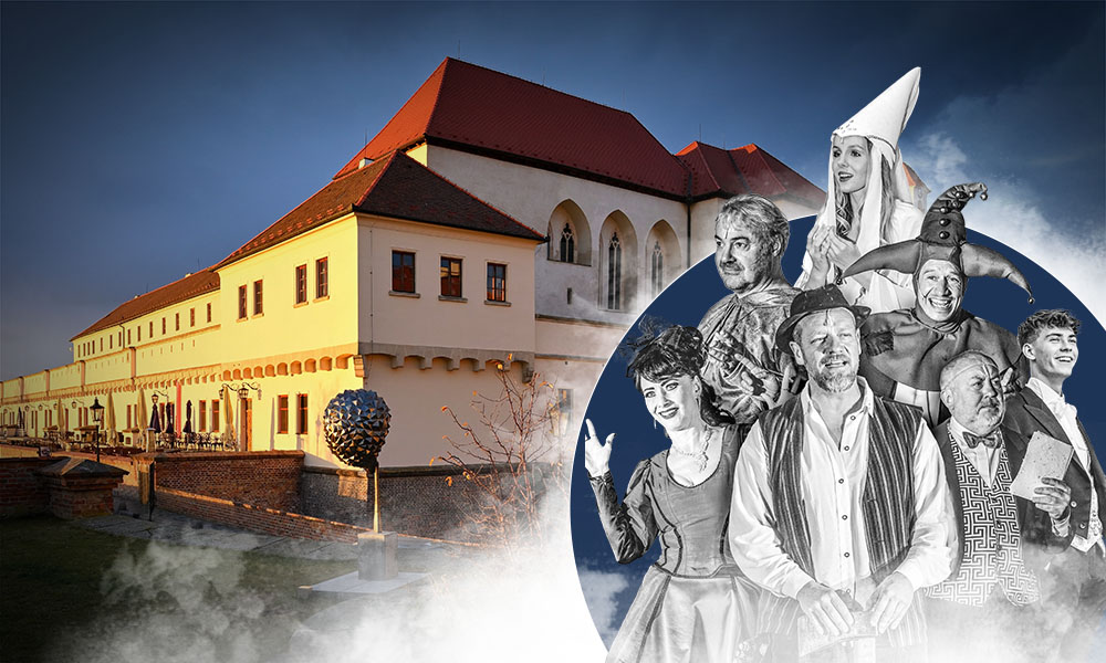 Bílá paní v Brně na hradě Špilberk 3. představení