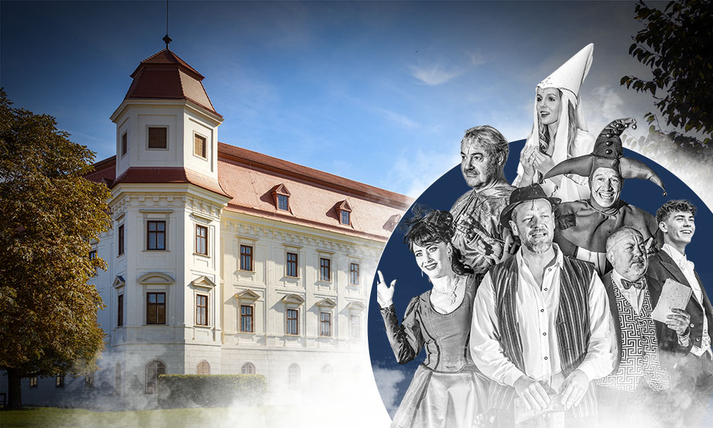 Bílá paní na zámku Holešov