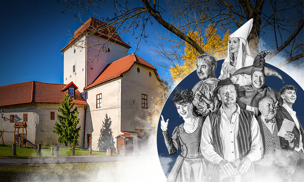 Bílá paní v Ostravě na Slezskoostravském hradě 3. představení