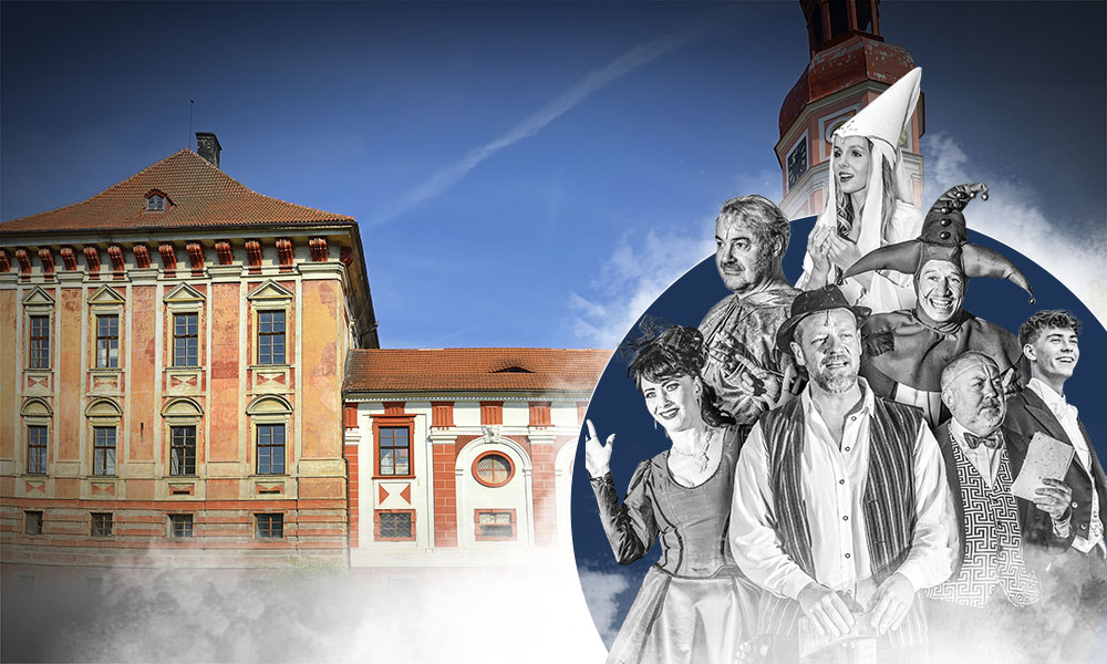 Bílá paní na zámku Roudnice nad Labem