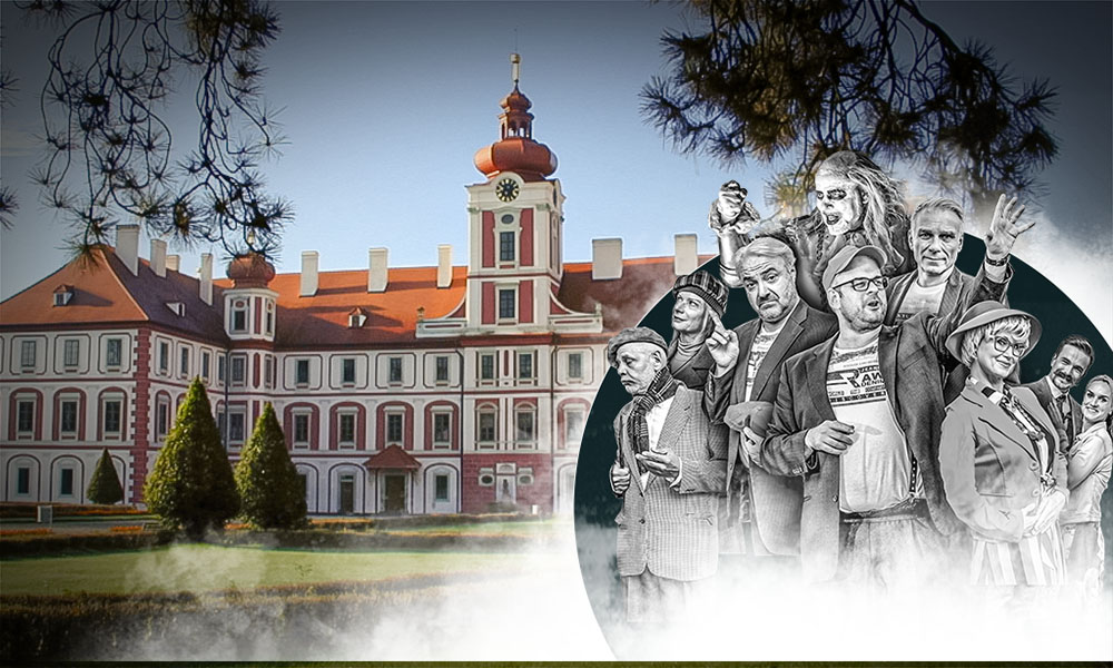 Strašidlo cantervillské na zámku Mnichovo Hradiště
