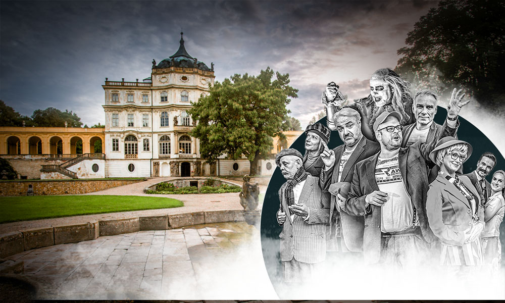Strašidlo cantervillské na zámku Ploskovice 2. představení