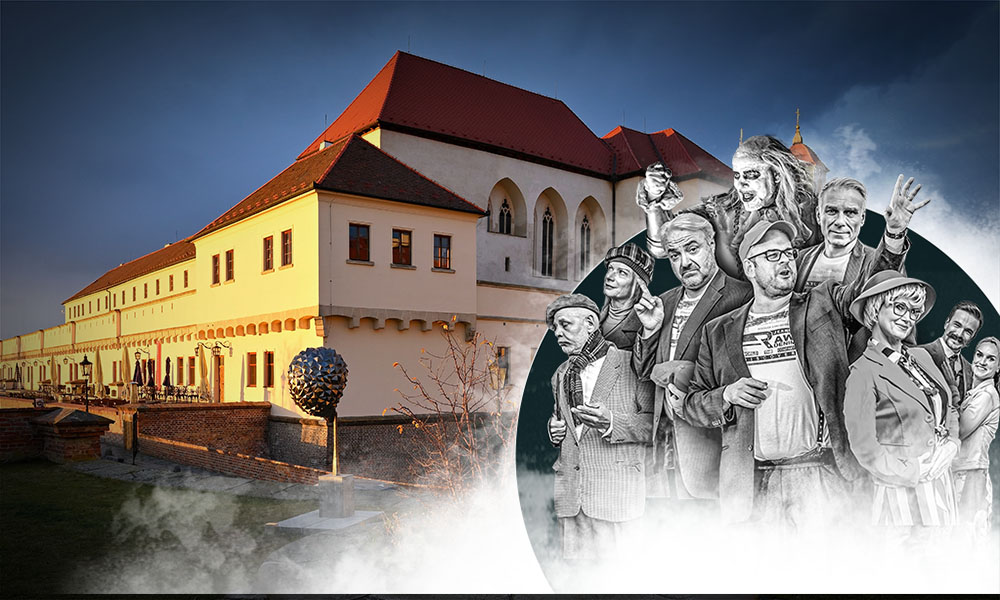 Strašidlo cantervillské v Brně na hradě Špilberk