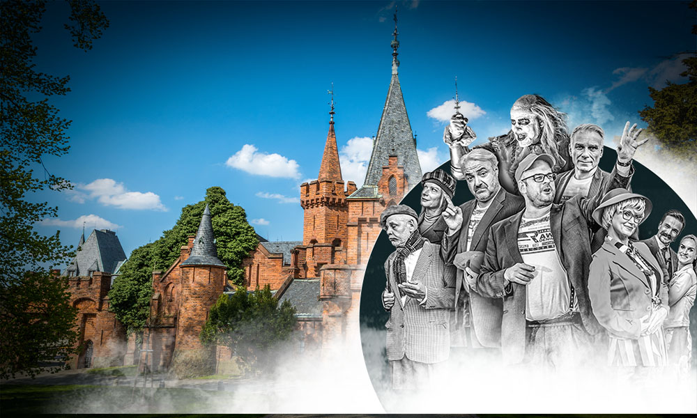 Strašidlo cantervillské na zámku Hradec nad Moravicí