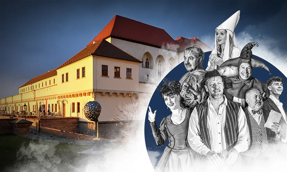 Bílá paní v Brně na hradě Špilberk 3. představení