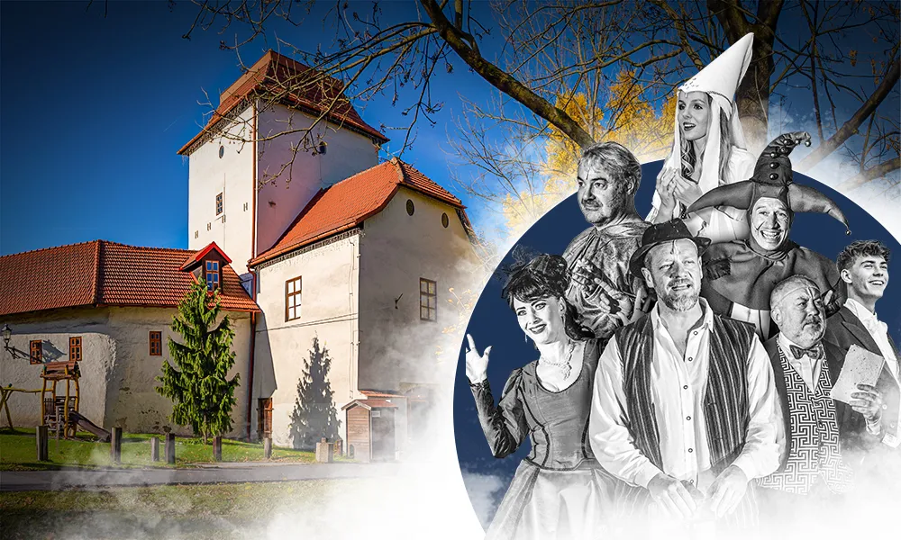 Bílá paní v Ostravě na Slezskoostravském hradě 2. představení