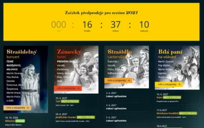 Začátek prodeje na sezónu 2027: odpočítávání běží!