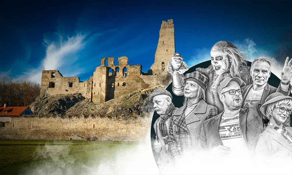 Strašidlo cantervillské na hradě Okoř