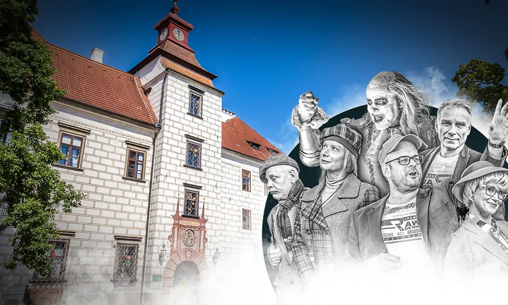 Strašidlo cantervillské na zámku Třeboň 1. představeni