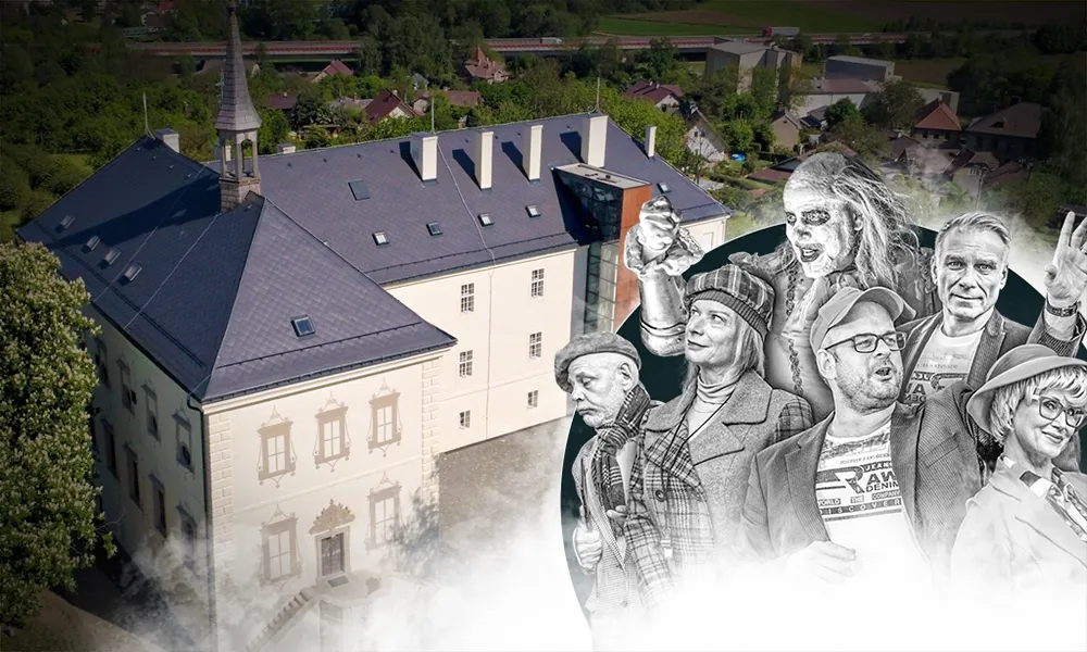 Strašidlo cantervillské na zámku Svijany