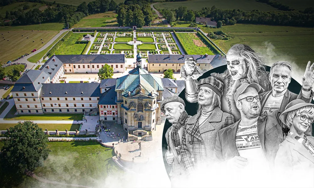 Strašidlo cantervillské v hospitálu Kuks