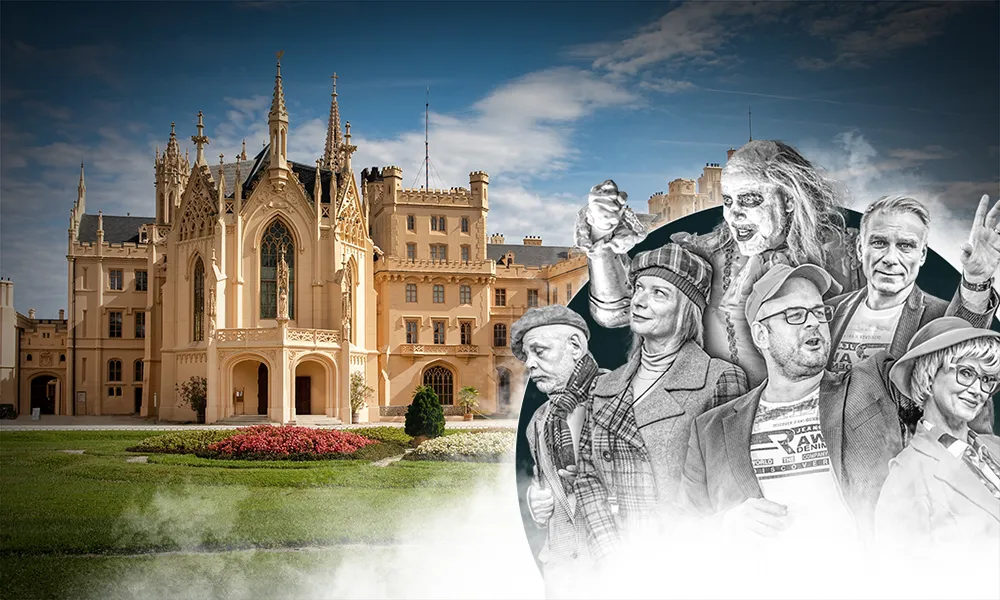 Strašidlo cantervillské na státním zámku Lednice