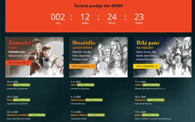 Začátek prodeje na sezónu 2026: odpočítávání běží!