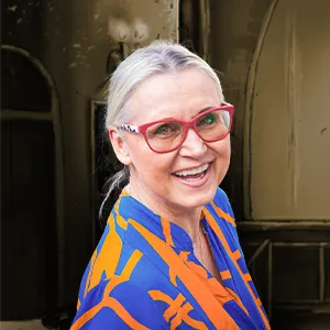 Hanka Sršňová jako Marie Anna v Zámeckém hotelu
