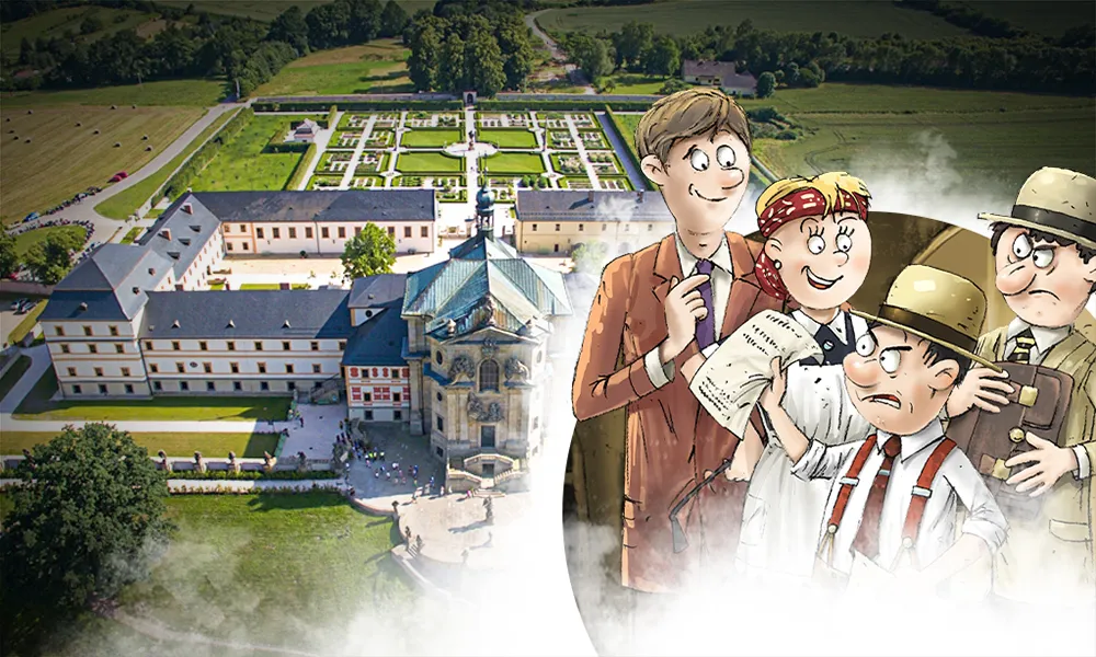 Zámecký hotel na hospitálu Kuks 2. představení
