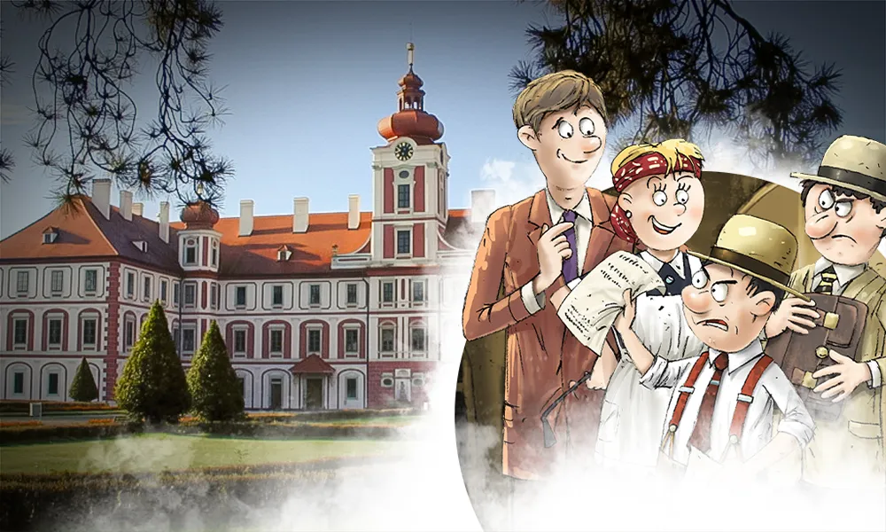 Zámecký hotel na zámku Mnichovo Hradiště