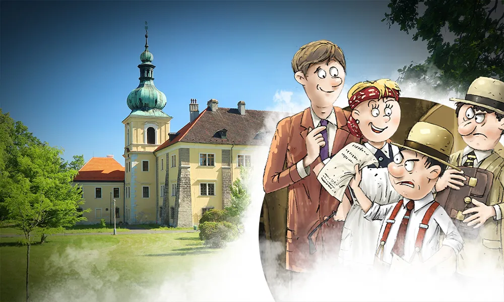 Zámecký hotel na zámku Doksy