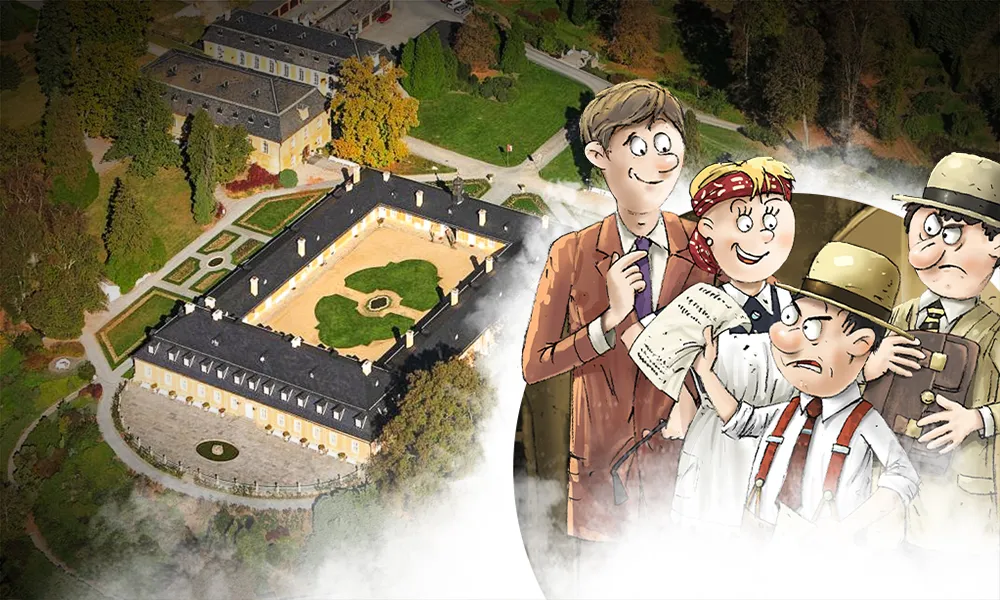 Zámecký hotel na zámku Kozel