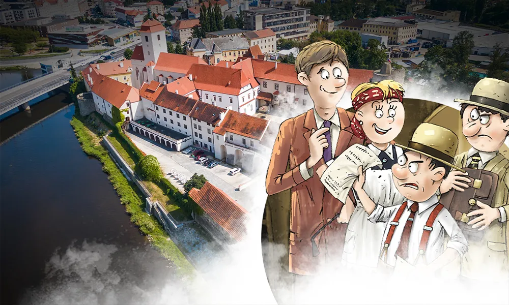 Zámecký hotel na hradě Strakonice