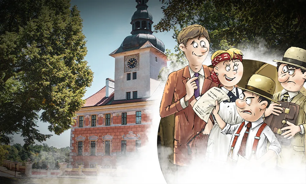 Zámecký hotel na zámku Bechyně