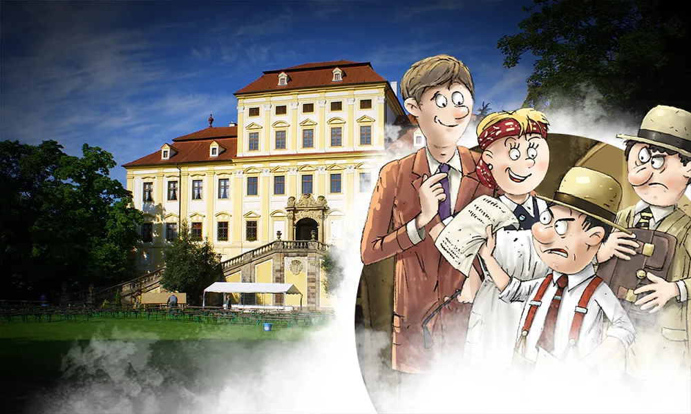 Zámecký hotel na zámku Červený Hrádek – Jirkov