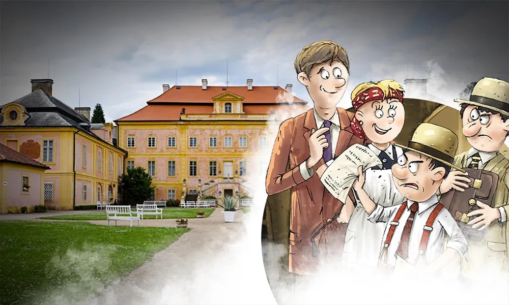 Zámecký hotel na zámku Krásný Dvůr