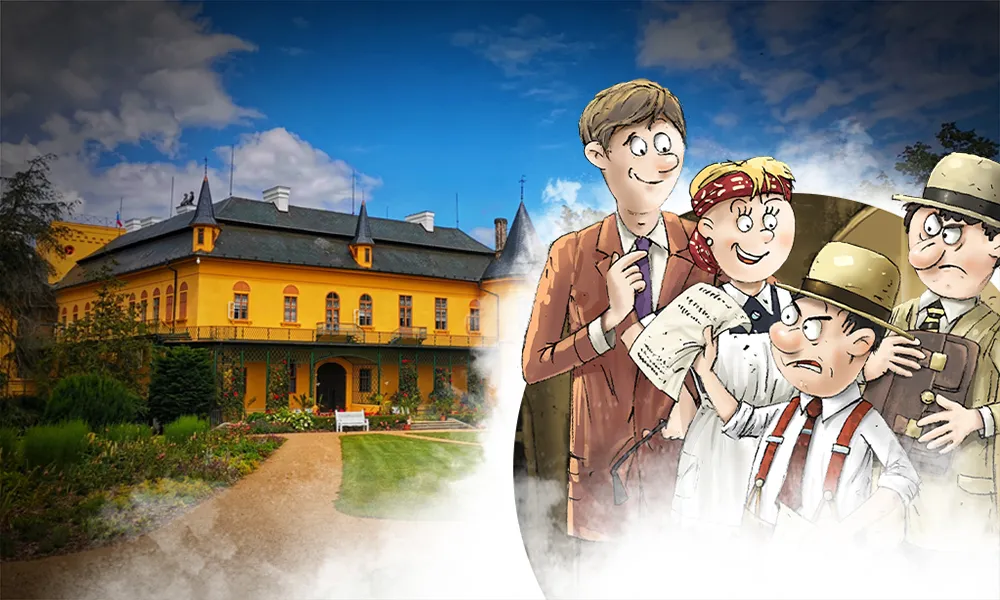 Zámecký hotel na zámku Slatiňany