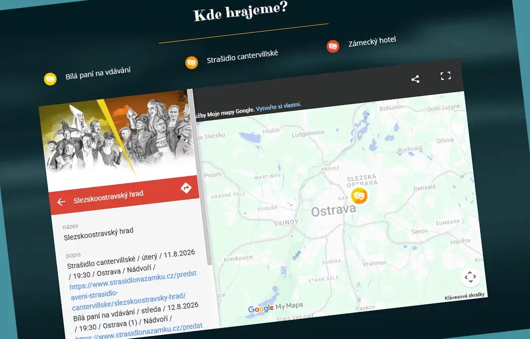 Přidali jsme Ostravu