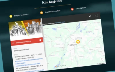Přidali jsme Ostravu