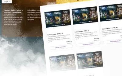 Možnost zakoupení voacheru