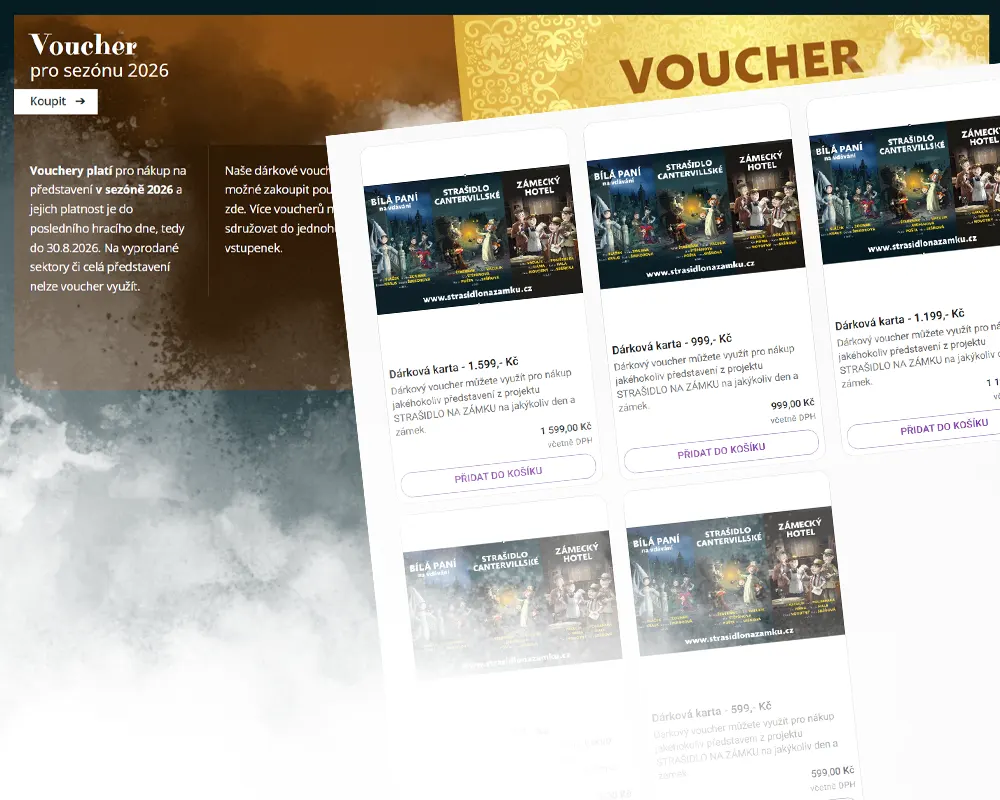 Možnost zakoupení voacheru