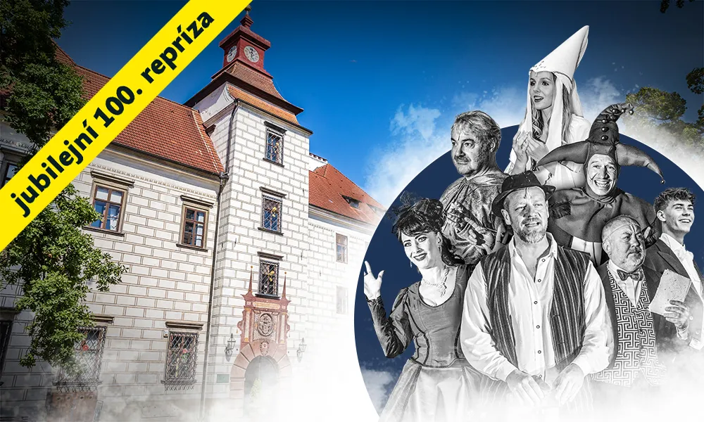 Bílá paní na zámku Třeboň 1. představení