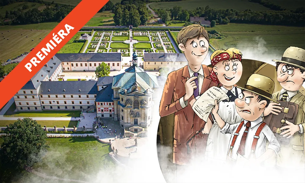 Zámecký hotel na hospitálu Kuks 1. představení