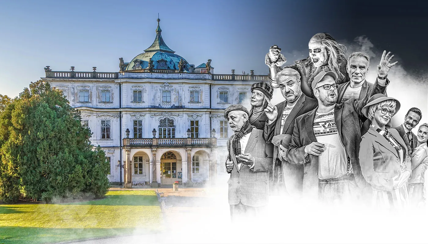 Strašidlo cantervillské na zámku Ploskovice