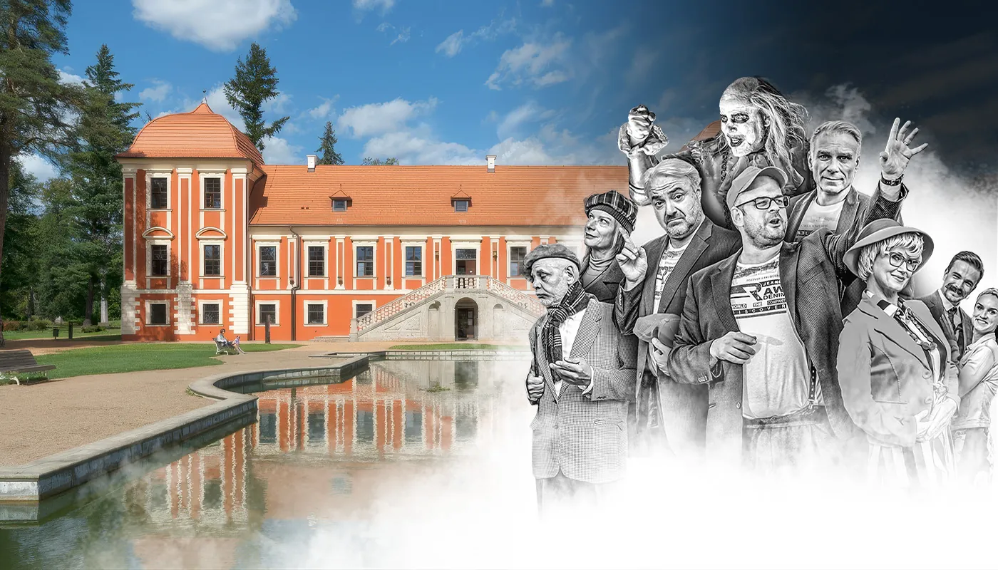 Strašidlo cantervillské na zámku Ostrov