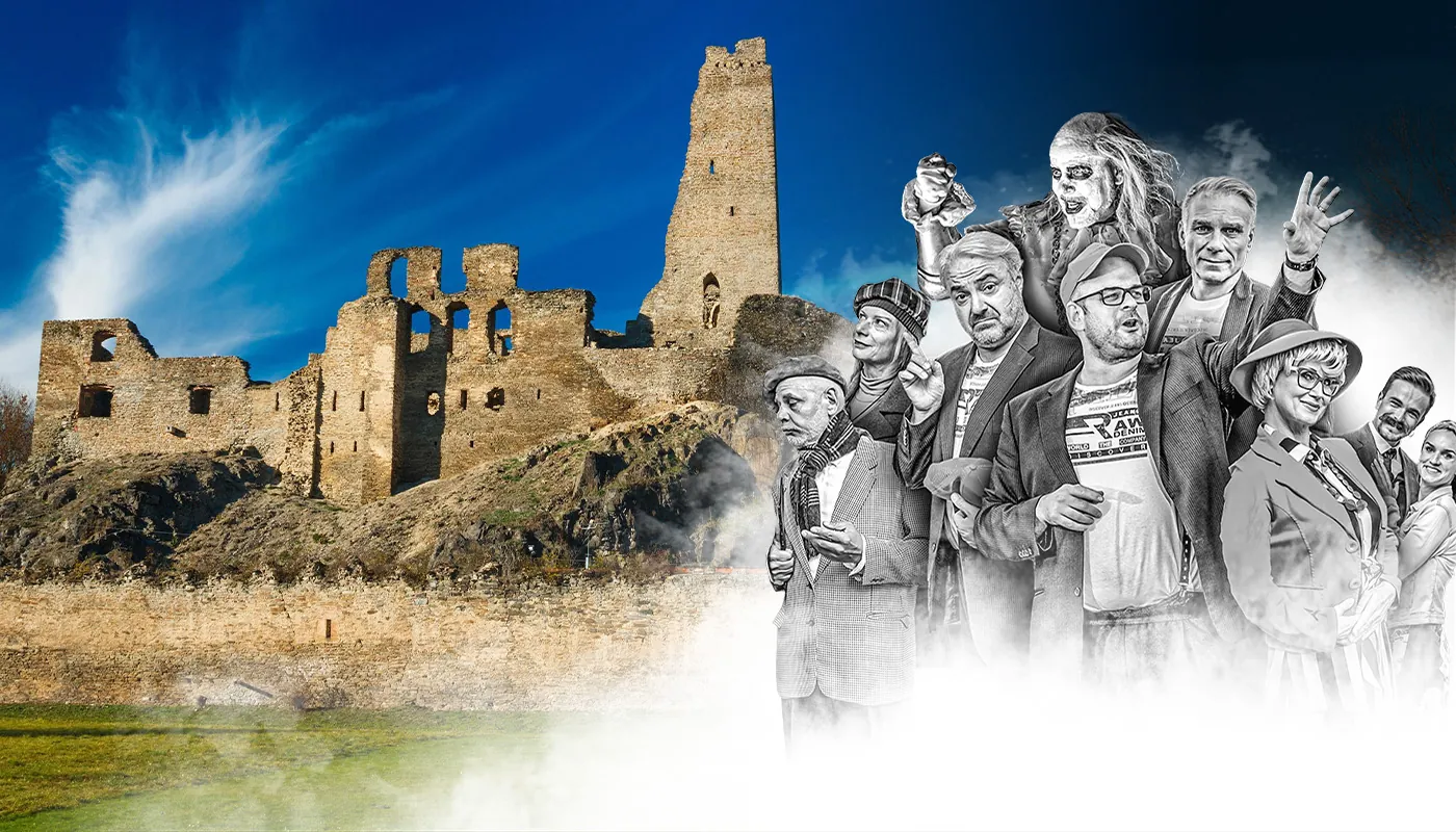 Strašidlo cantervillské na hradě Okoř