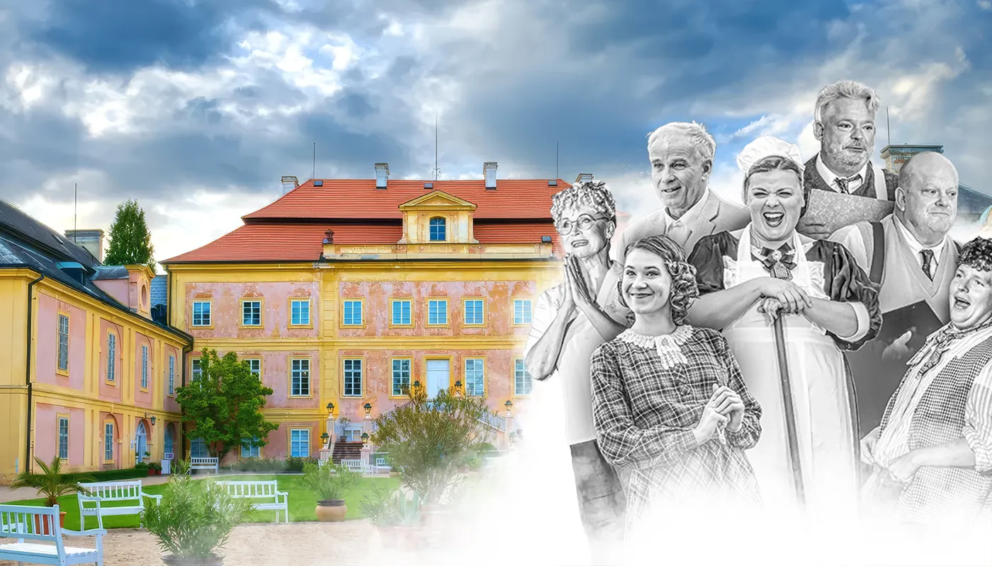 Zámecký hotel na zámku Krásný Dvůr