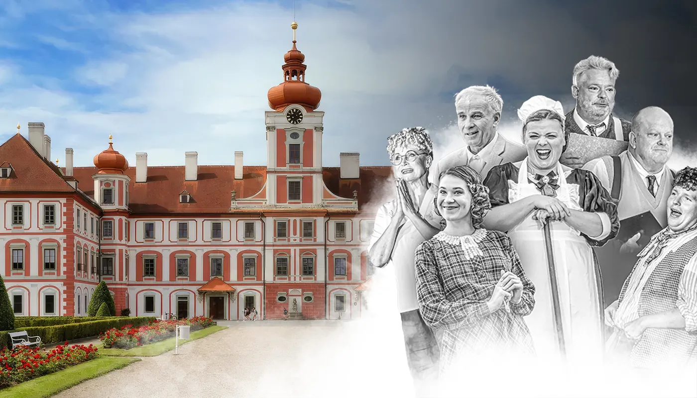 Zámecký hotel na zámku Mnichovo Hradiště