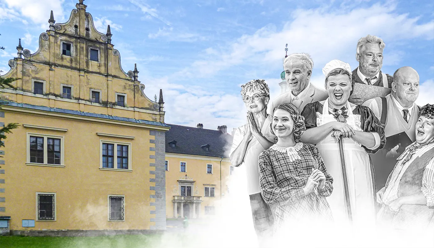 Zámecký hotel na zámku Doksy
