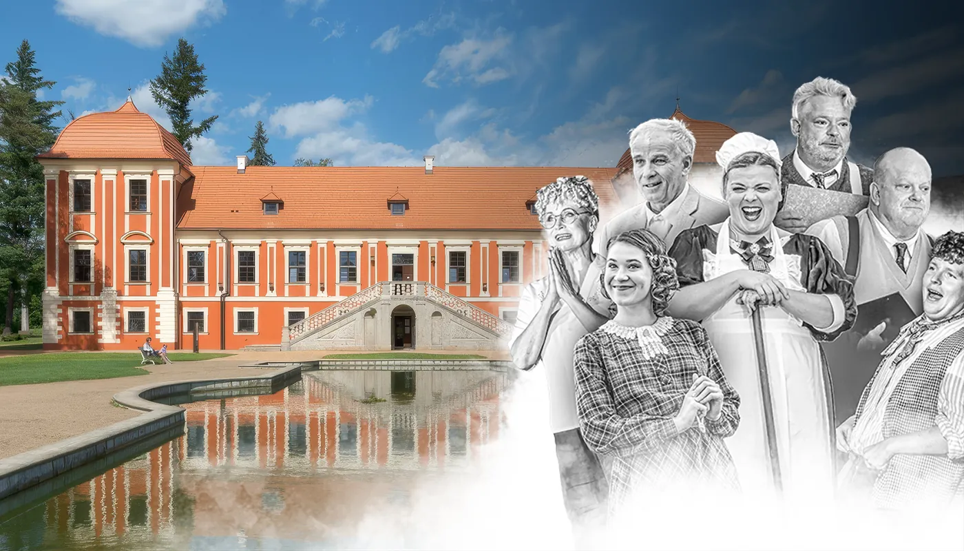 Zámecký hotel na zámku Ostrov